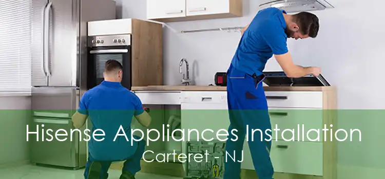 Hisense Appliances Installation Carteret - NJ