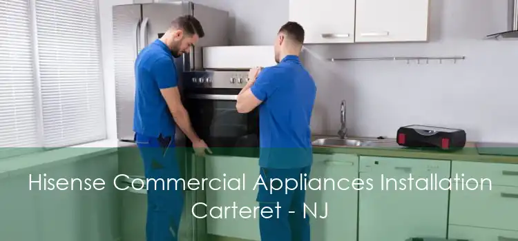 Hisense Commercial Appliances Installation Carteret - NJ