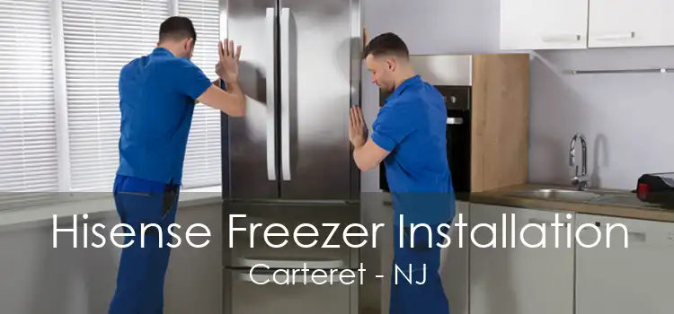 Hisense Freezer Installation Carteret - NJ