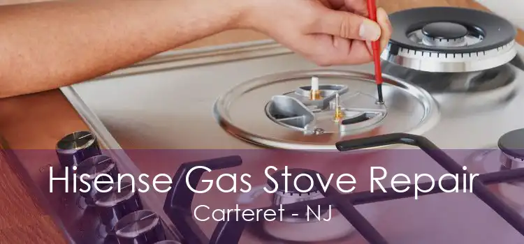 Hisense Gas Stove Repair Carteret - NJ