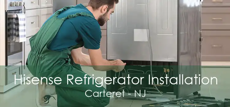 Hisense Refrigerator Installation Carteret - NJ