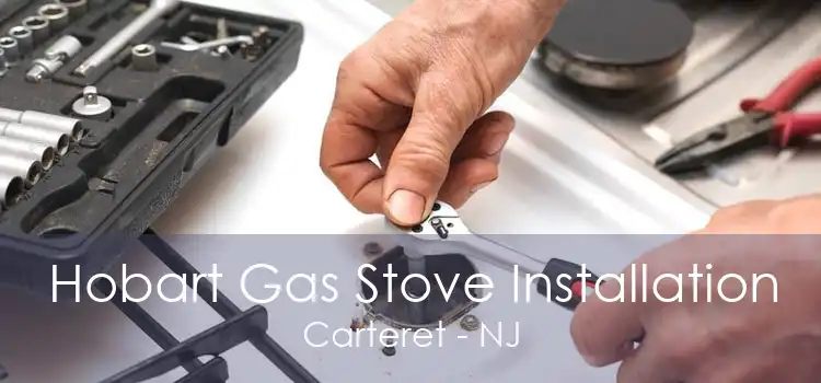 Hobart Gas Stove Installation Carteret - NJ