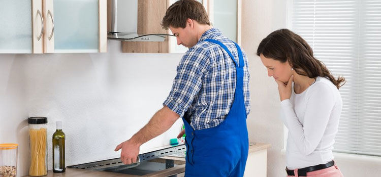 Smeg Kitchen Range Installation in Carteret, New Jersey