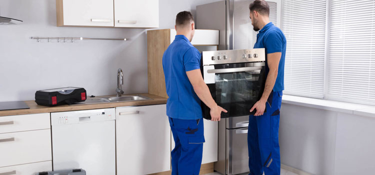Smeg oven installation service in Carteret, New Jersey