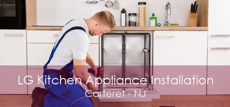 LG Kitchen Appliance Installation Carteret - NJ