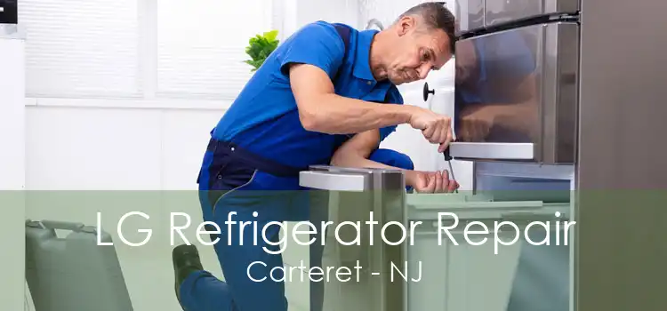 LG Refrigerator Repair Carteret - NJ