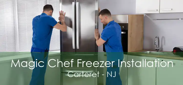 Magic Chef Freezer Installation Carteret - NJ
