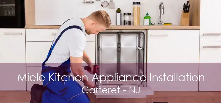 Miele Kitchen Appliance Installation Carteret - NJ