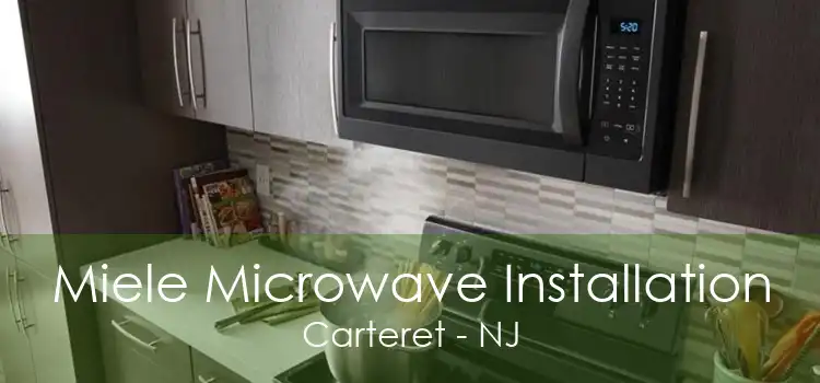 Miele Microwave Installation Carteret - NJ