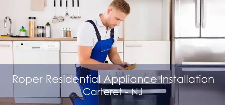 Roper Residential Appliance Installation Carteret - NJ