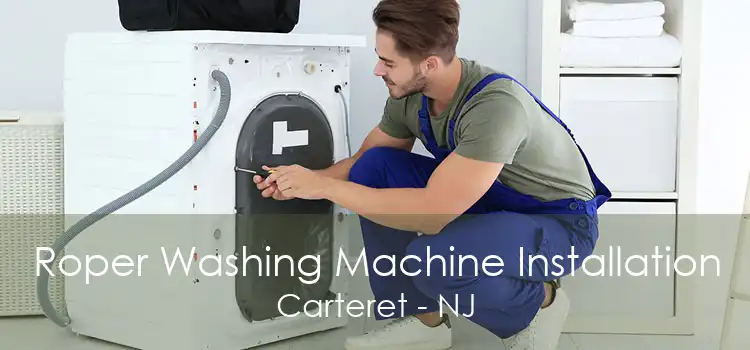 Roper Washing Machine Installation Carteret - NJ