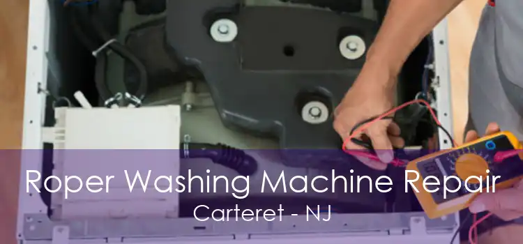 Roper Washing Machine Repair Carteret - NJ