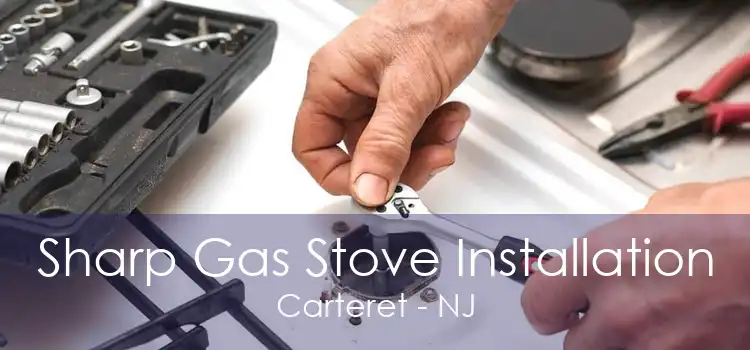Sharp Gas Stove Installation Carteret - NJ