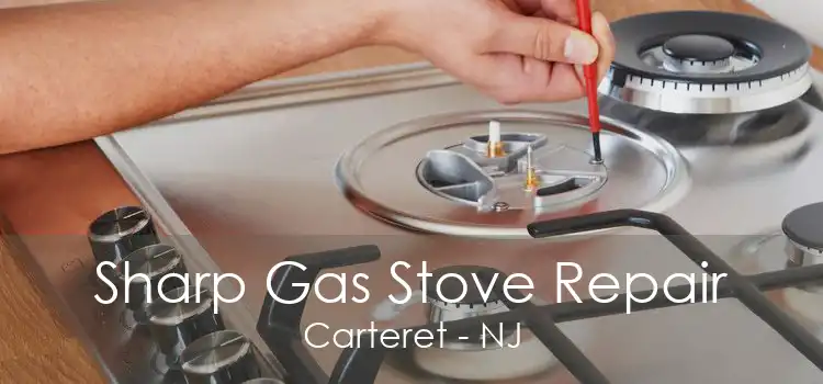 Sharp Gas Stove Repair Carteret - NJ