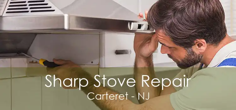Sharp Stove Repair Carteret - NJ