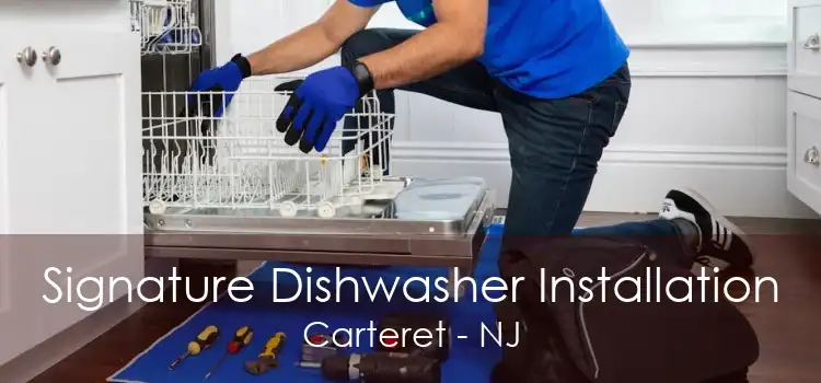 Signature Dishwasher Installation Carteret - NJ