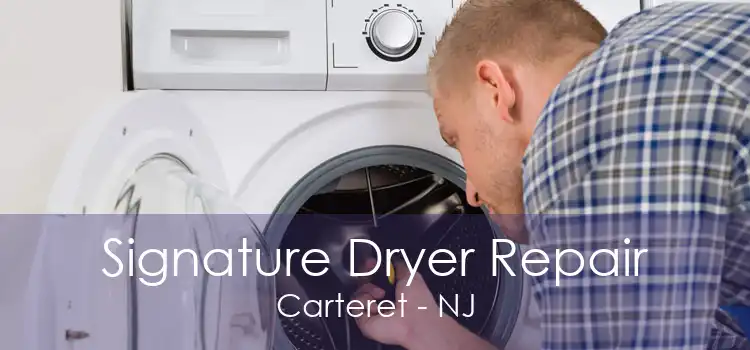 Signature Dryer Repair Carteret - NJ