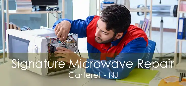 Signature Microwave Repair Carteret - NJ