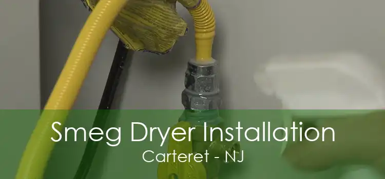 Smeg Dryer Installation Carteret - NJ