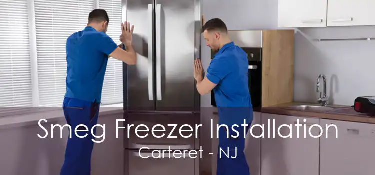 Smeg Freezer Installation Carteret - NJ