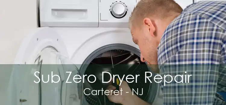 Sub Zero Dryer Repair Carteret - NJ