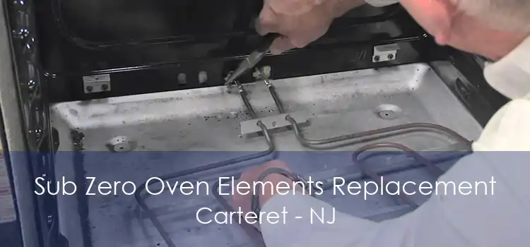 Sub Zero Oven Elements Replacement Carteret - NJ