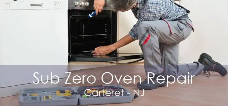 Sub Zero Oven Repair Carteret - NJ