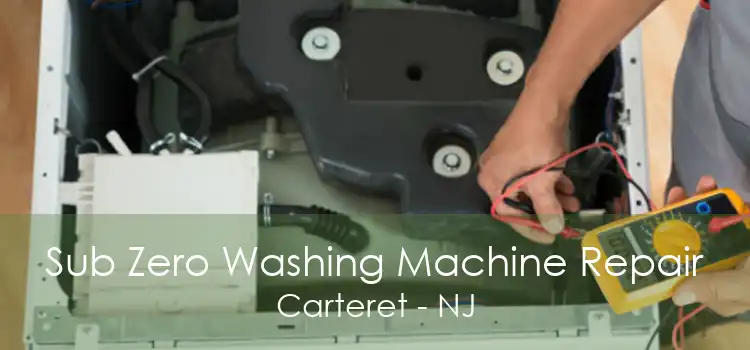 Sub Zero Washing Machine Repair Carteret - NJ
