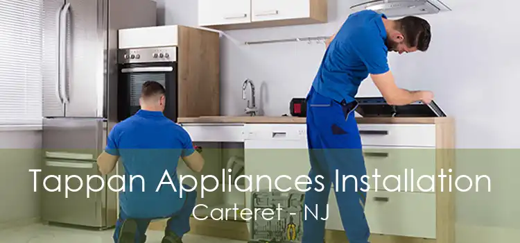 Tappan Appliances Installation Carteret - NJ