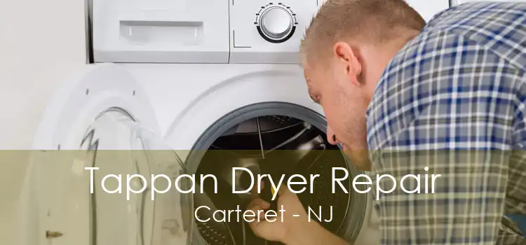 Tappan Dryer Repair Carteret - NJ
