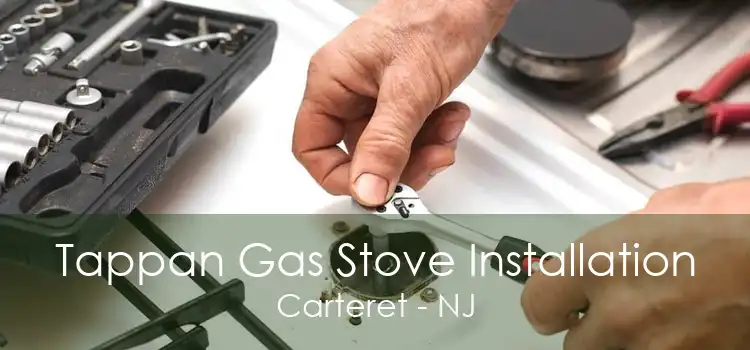 Tappan Gas Stove Installation Carteret - NJ