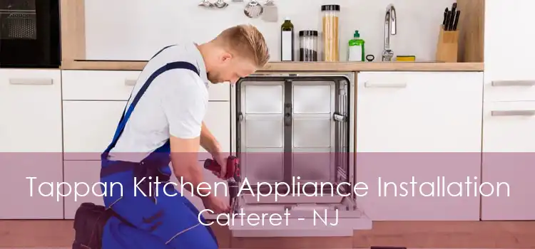 Tappan Kitchen Appliance Installation Carteret - NJ