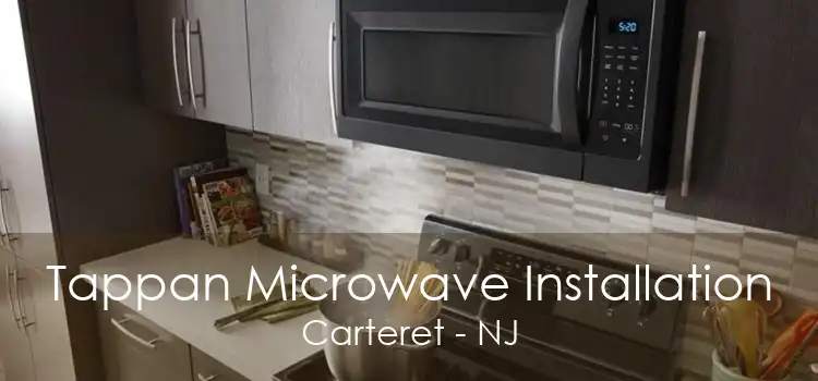 Tappan Microwave Installation Carteret - NJ