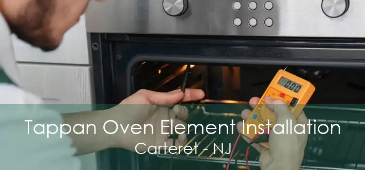 Tappan Oven Element Installation Carteret - NJ