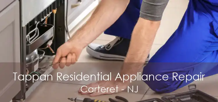 Tappan Residential Appliance Repair Carteret - NJ