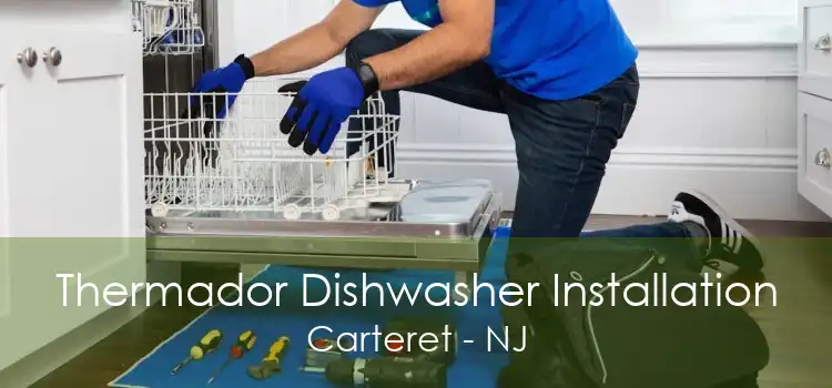 Thermador Dishwasher Installation Carteret - NJ
