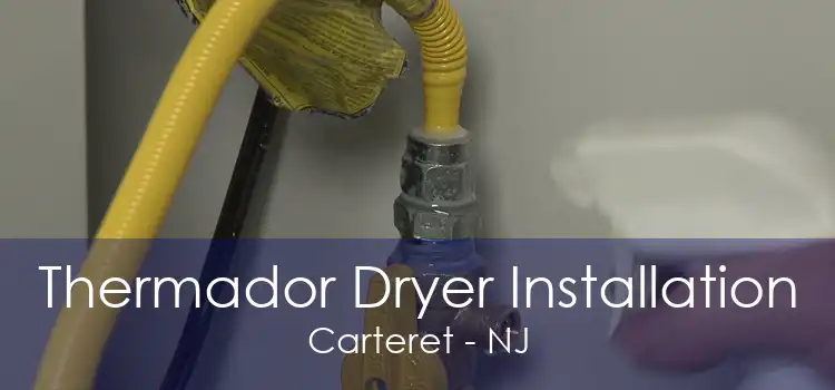 Thermador Dryer Installation Carteret - NJ