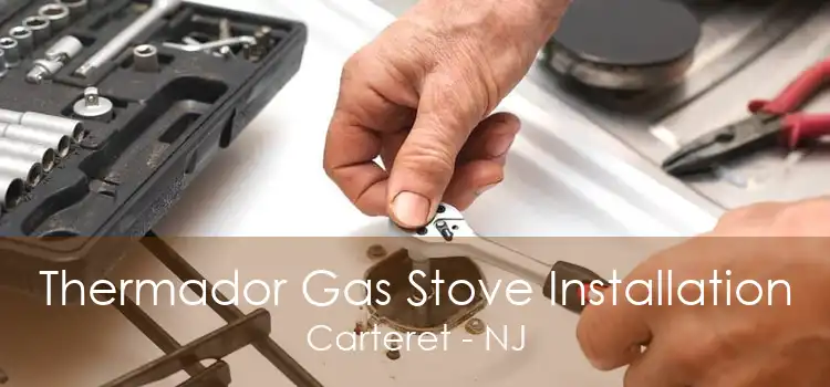 Thermador Gas Stove Installation Carteret - NJ