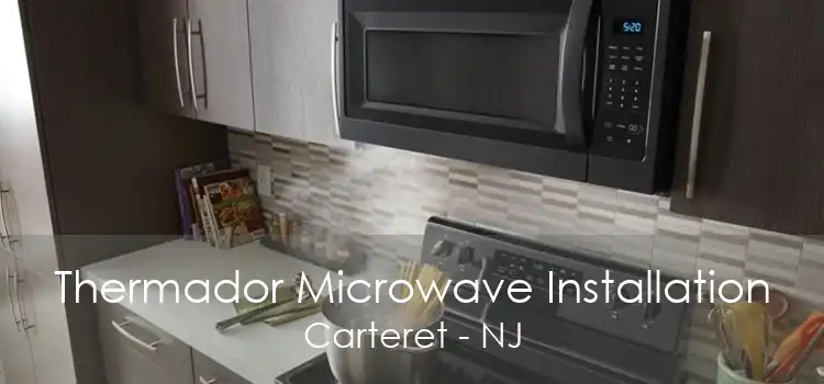 Thermador Microwave Installation Carteret - NJ