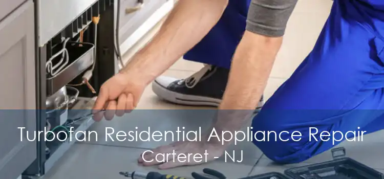 Turbofan Residential Appliance Repair Carteret - NJ