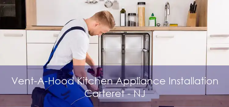 Vent-A-Hood Kitchen Appliance Installation Carteret - NJ