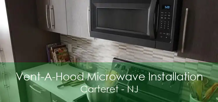 Vent-A-Hood Microwave Installation Carteret - NJ