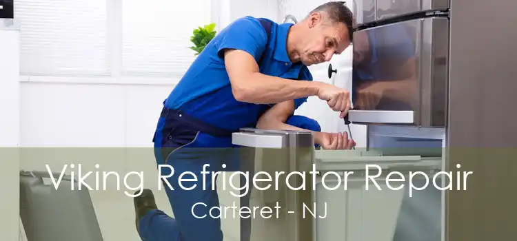 Viking Refrigerator Repair Carteret - NJ