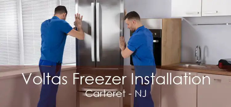 Voltas Freezer Installation Carteret - NJ