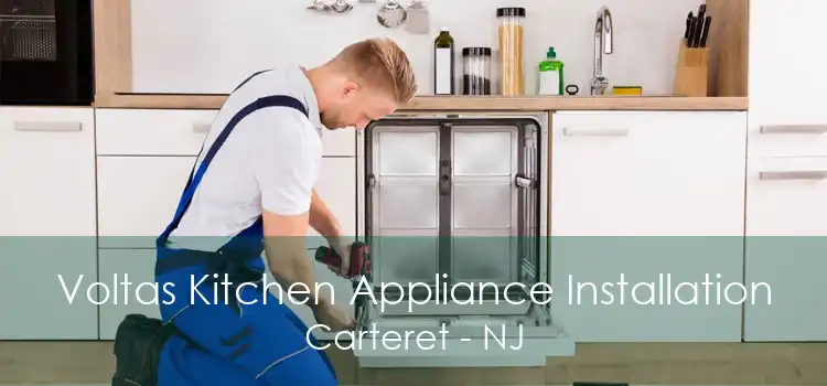 Voltas Kitchen Appliance Installation Carteret - NJ