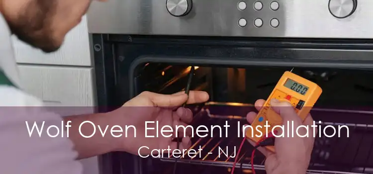 Wolf Oven Element Installation Carteret - NJ