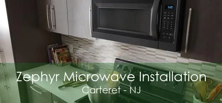 Zephyr Microwave Installation Carteret - NJ